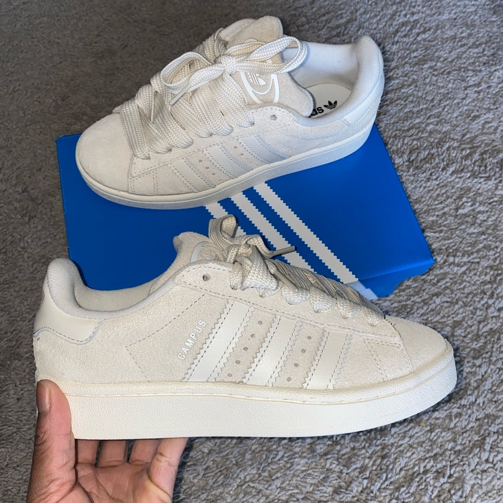 Adidas campus 00s tan/white
